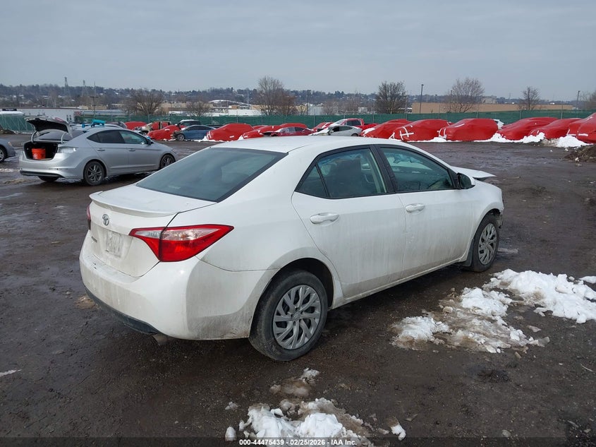 2019 Toyota Corolla Le
