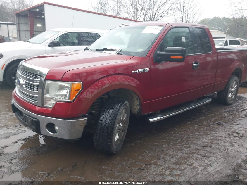 2013 Ford F-150 Xlt
