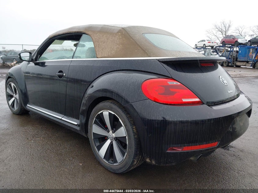 2013 Volkswagen Beetle 2.0T