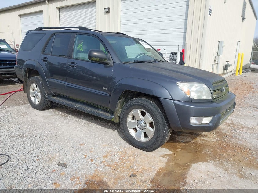 2004 Toyota 4Runner Sr5 V6