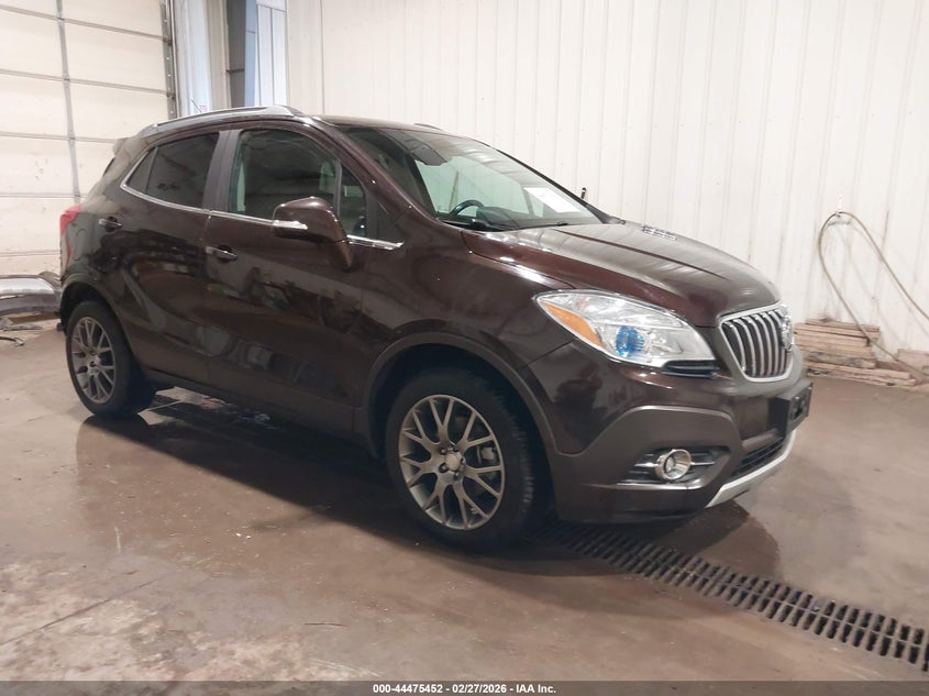 2016 Buick Encore Sport Touring
