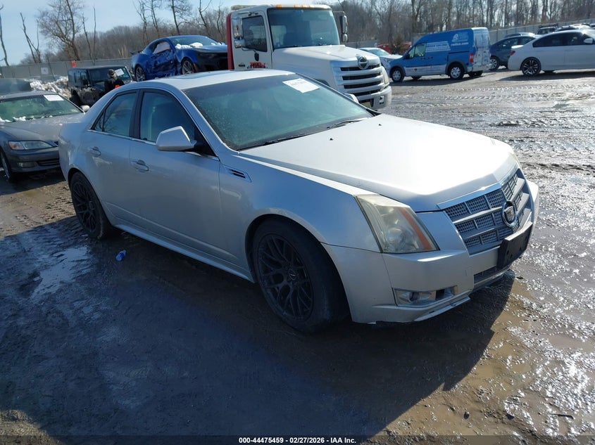 2010 Cadillac Cts Premium