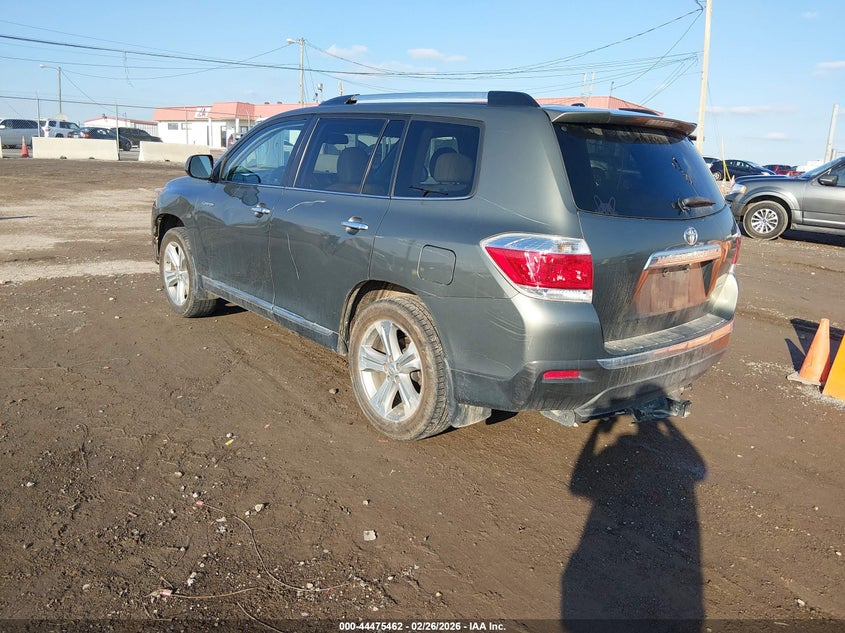2012 Toyota Highlander Limited V6