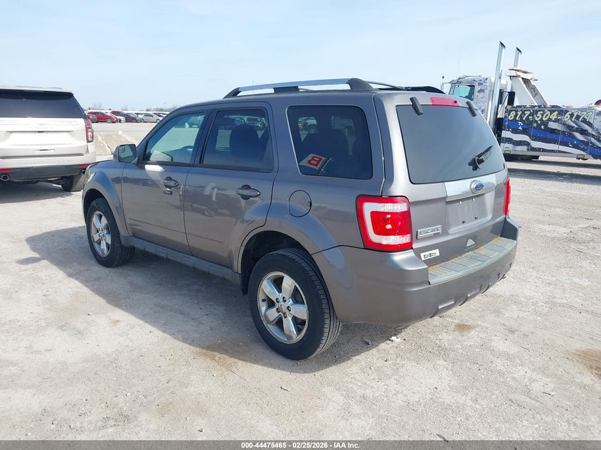 2010 Ford Escape Limited