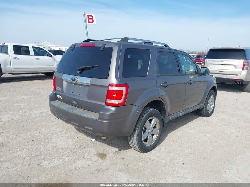2010 Ford Escape Limited