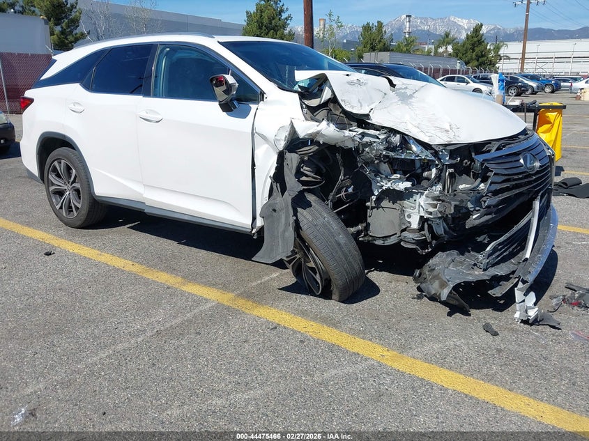 2018 Lexus Rx 350L Premium