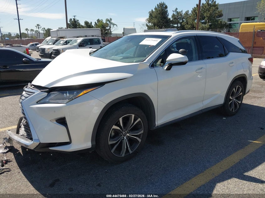 2018 Lexus Rx 350L Premium