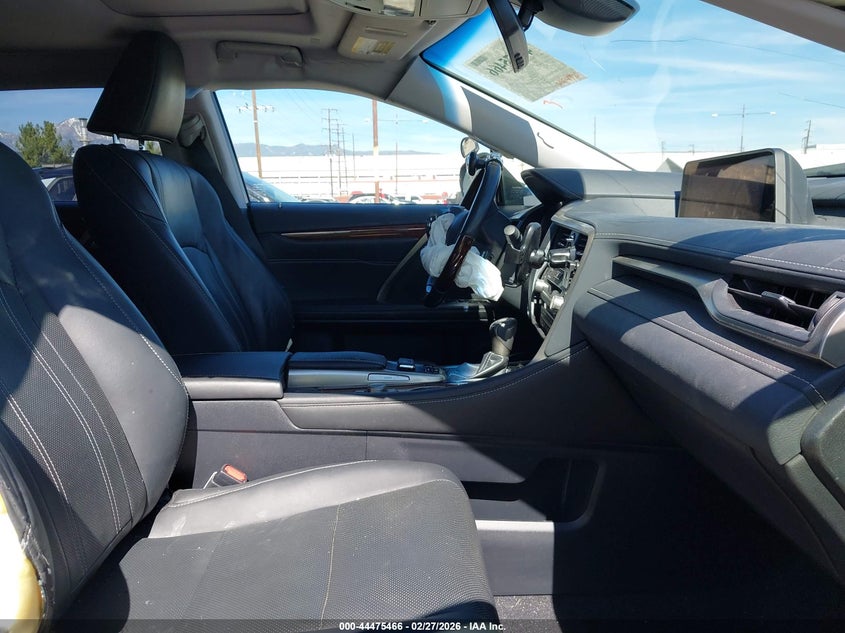 2018 Lexus Rx 350L Premium