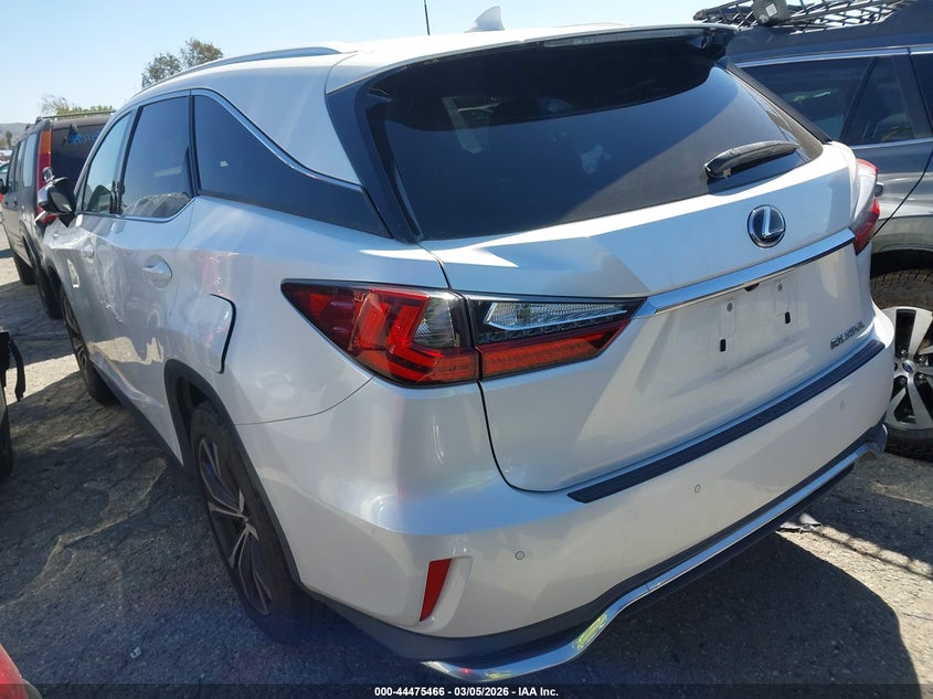 2018 Lexus Rx 350L Premium