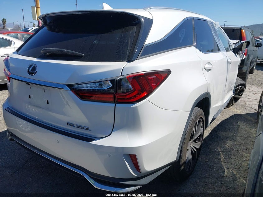 2018 Lexus Rx 350L Premium