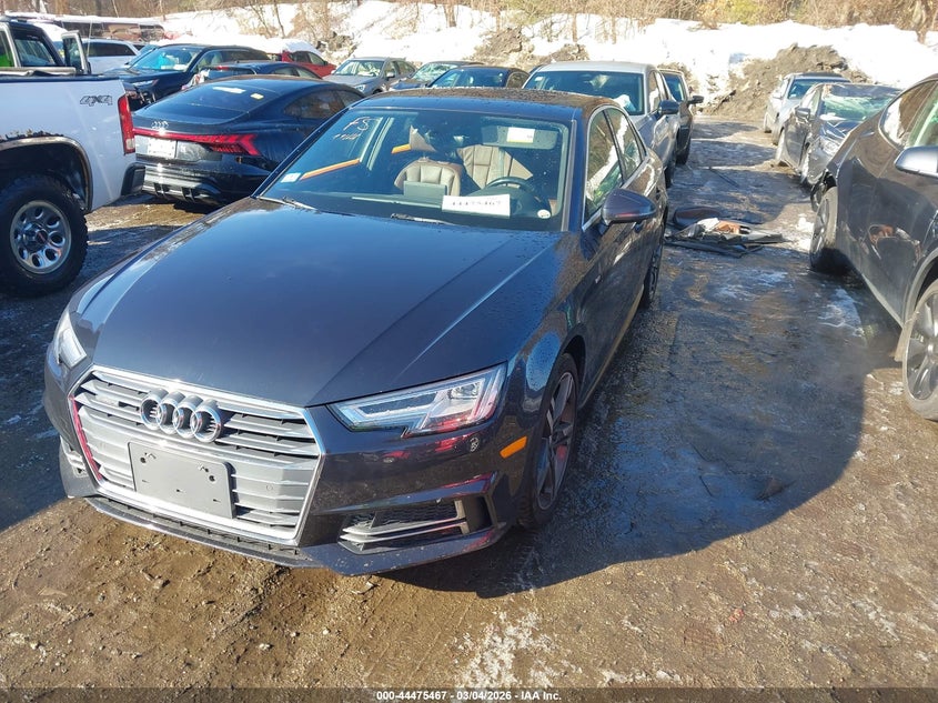 2017 Audi A4 2.0T Premium