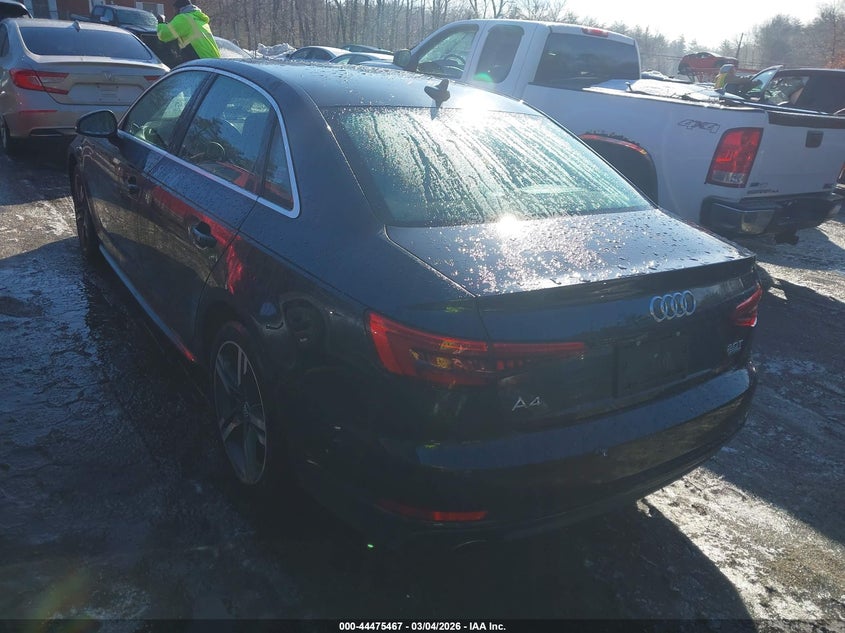 2017 Audi A4 2.0T Premium