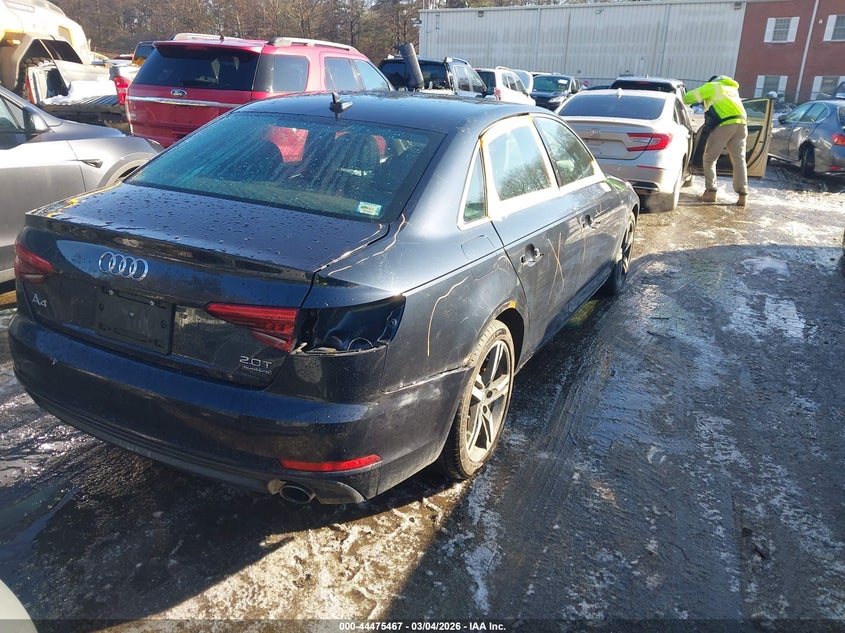 2017 Audi A4 2.0T Premium