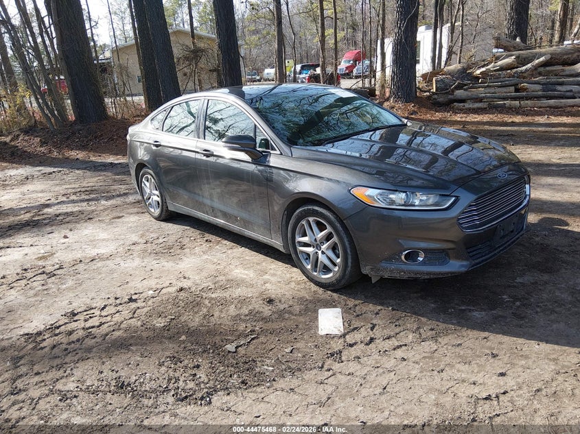 2015 Ford Fusion Se