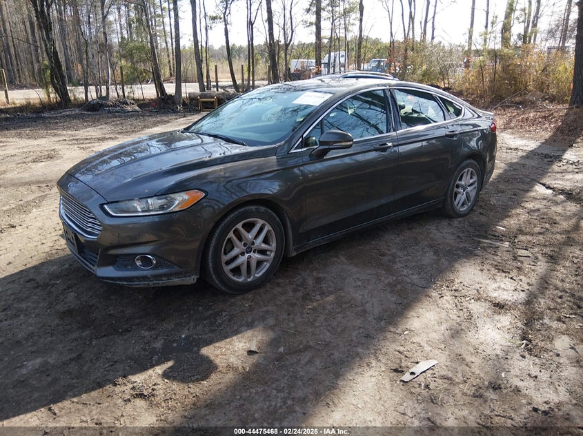 2015 Ford Fusion Se