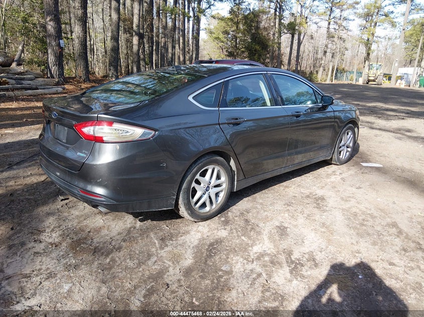 2015 Ford Fusion Se