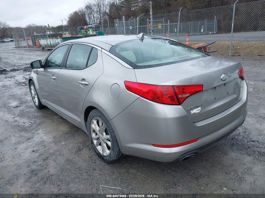 2013 Kia Optima Lx