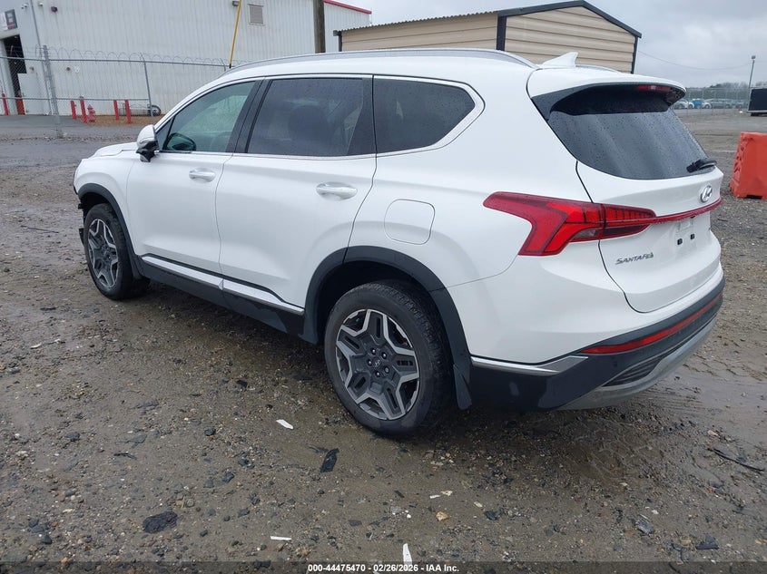 2023 Hyundai Santa Fe Hybrid Limited