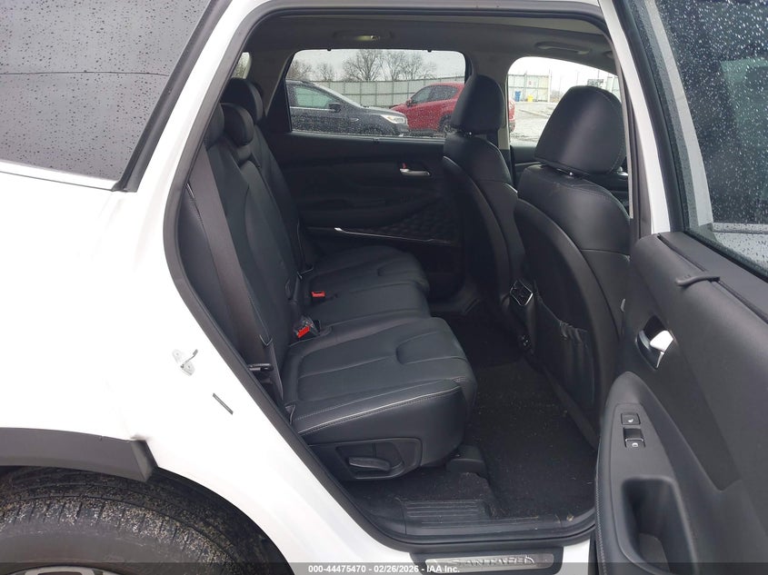 2023 Hyundai Santa fe 1.6 Hybrid Limited white Lot 111044475470 Vin 5NMS5DA10PH016511