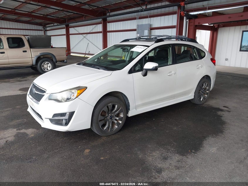 2015 Subaru Impreza 2.0I Sport Premium