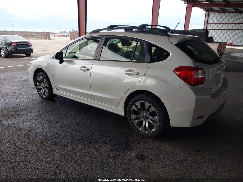 2015 Subaru Impreza 2.0I Sport Premium