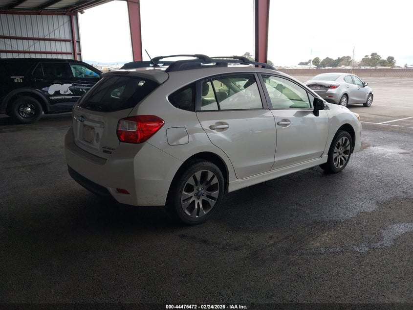 2015 Subaru Impreza 2.0I Sport Premium