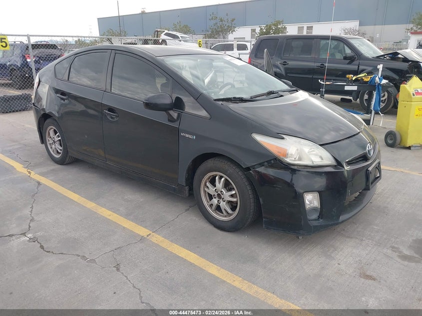 2010 Toyota Prius Ii