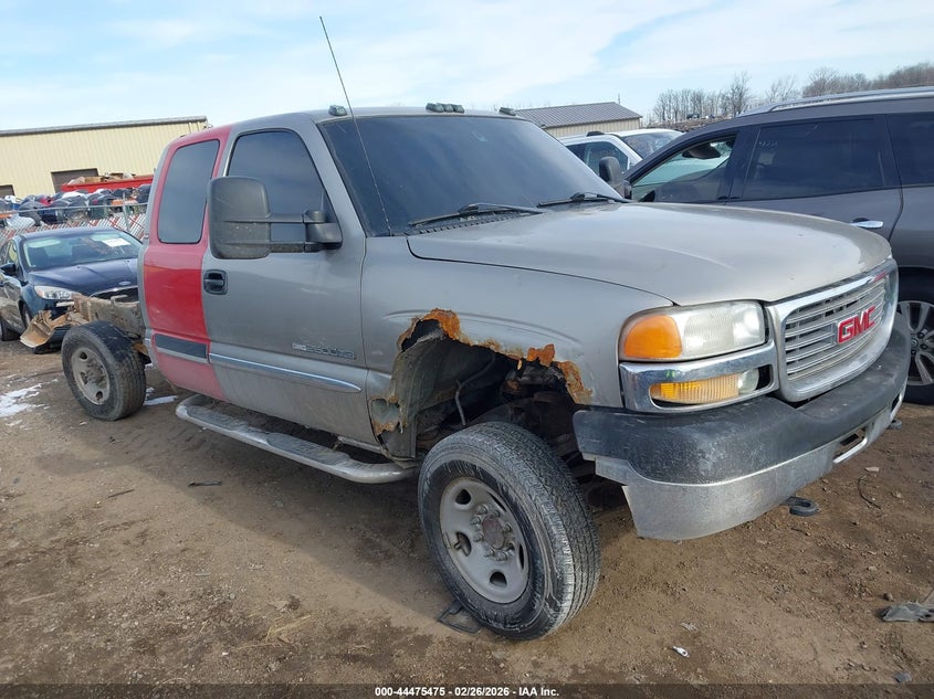 2001 GMC Sierra 2500Hd Sle