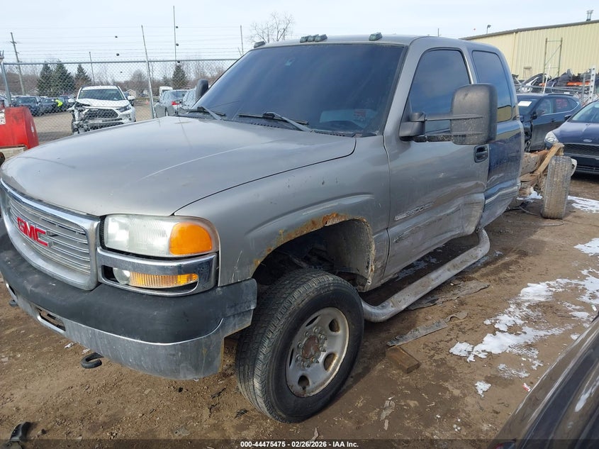 2001 GMC Sierra 2500Hd Sle