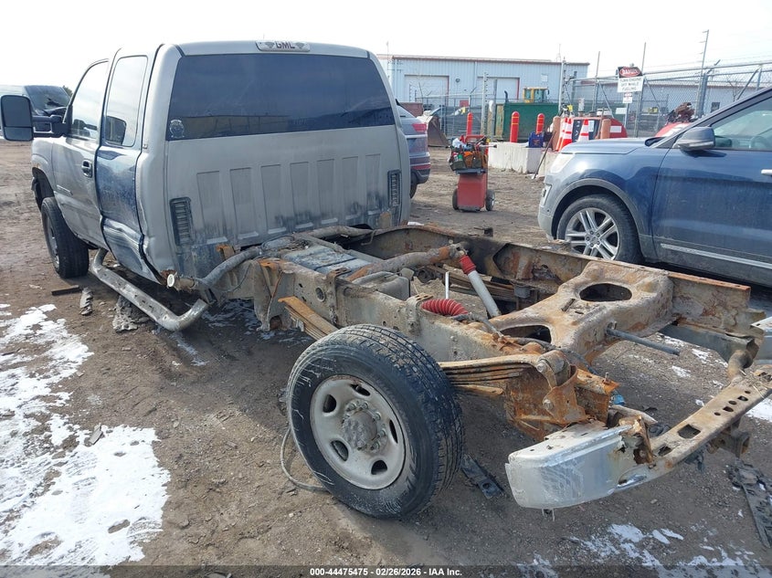 2001 GMC Sierra 2500Hd Sle