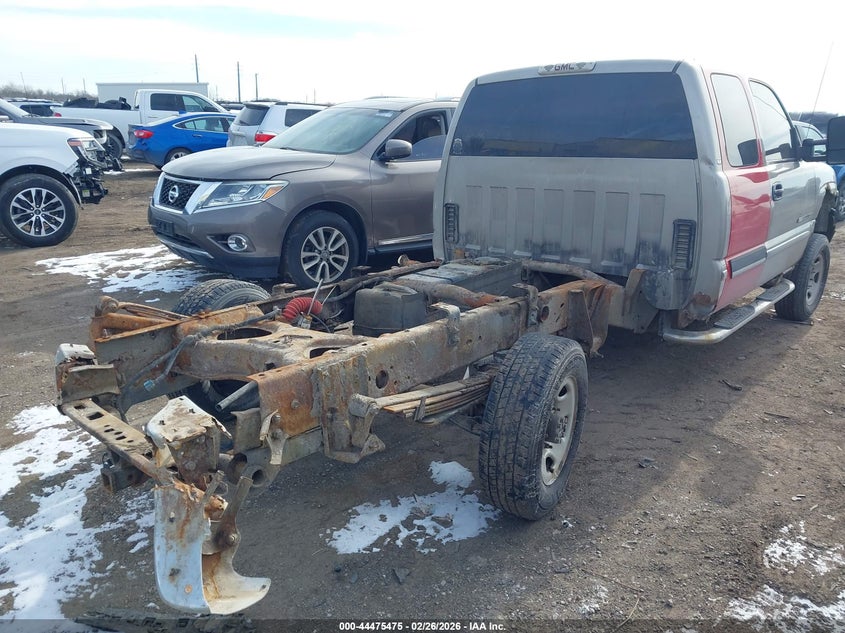 2001 GMC Sierra 2500Hd Sle