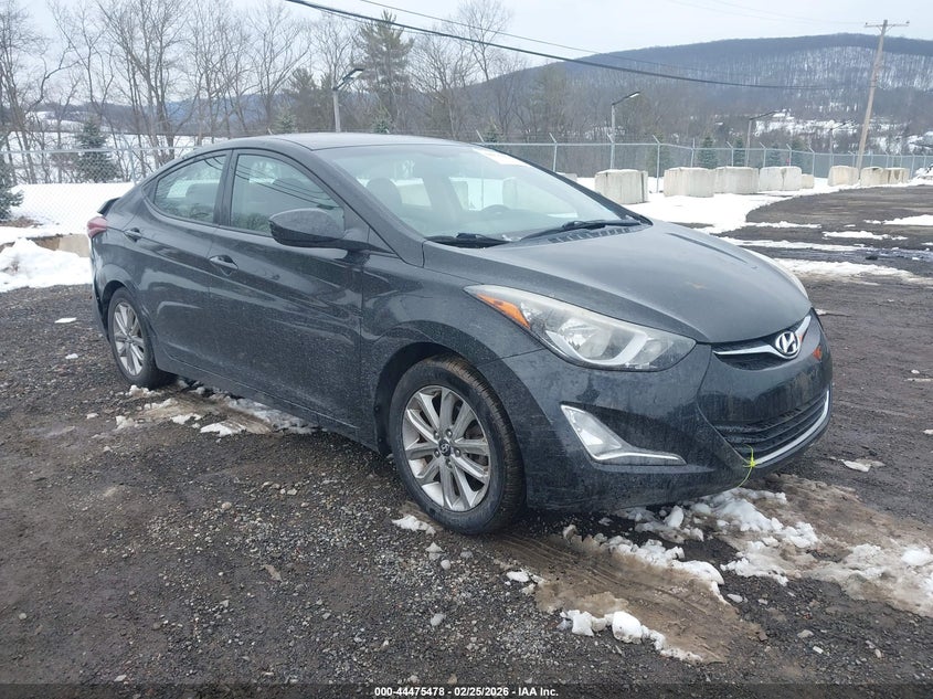 2014 Hyundai Elantra Se
