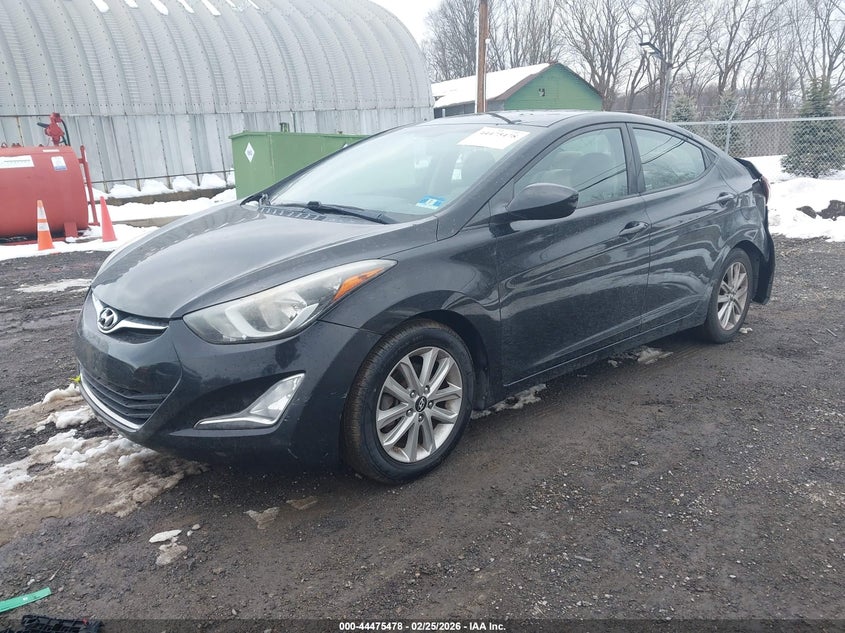 2014 Hyundai Elantra Se