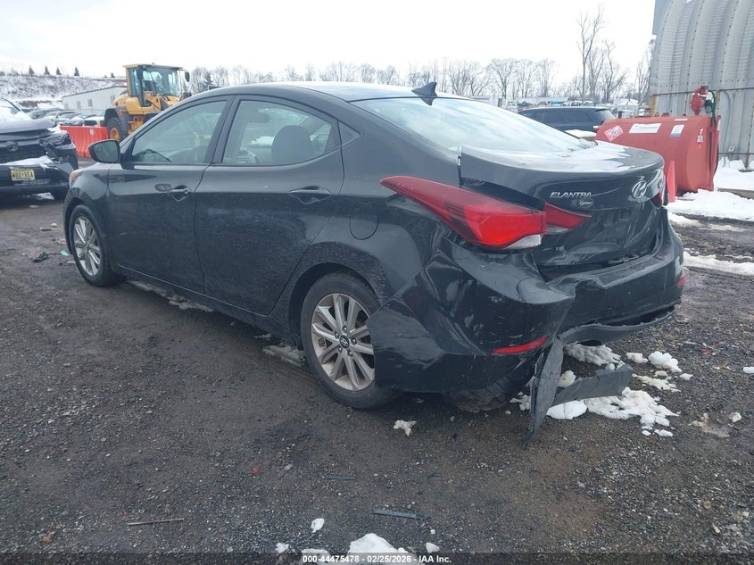 2014 Hyundai Elantra Se