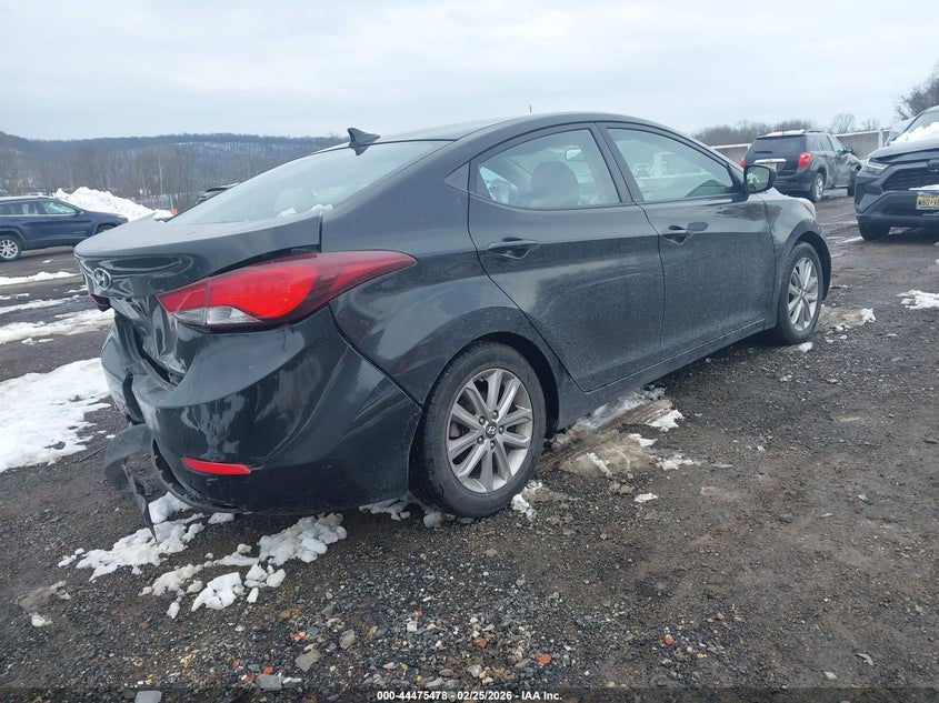 2014 Hyundai Elantra Se