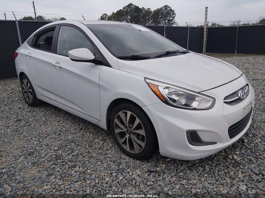 2017 Hyundai Accent Value Edition