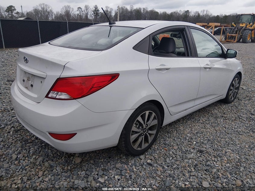 2017 Hyundai Accent Value Edition