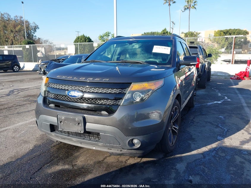 Vin: 1fm5k8gt9fgb81075, lot: 44972161, ford explorer sport 20152