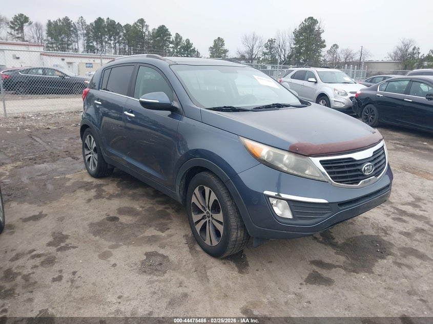 2011 Kia Sportage Ex