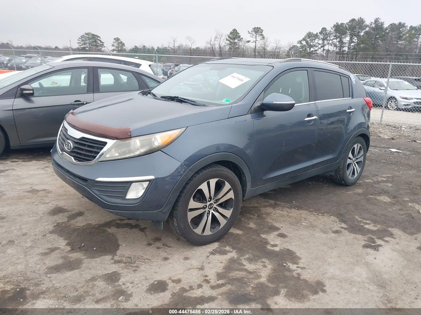 2011 Kia Sportage Ex