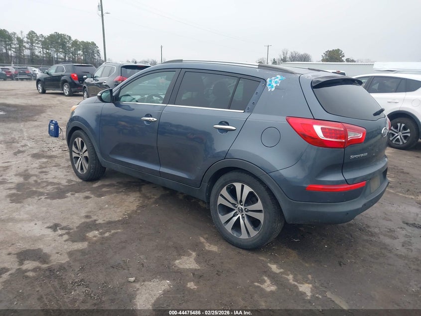 2011 Kia Sportage Ex