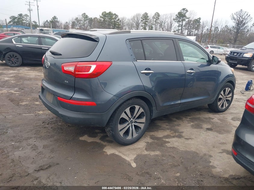 2011 Kia Sportage Ex