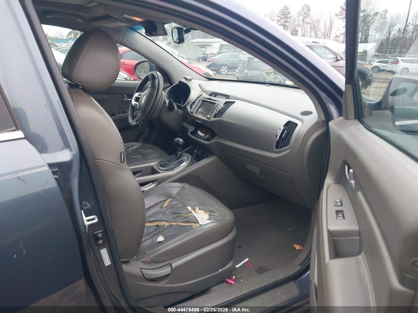 2011 Kia Sportage Ex