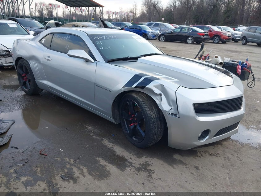 2012 Chevrolet Camaro 2Ls