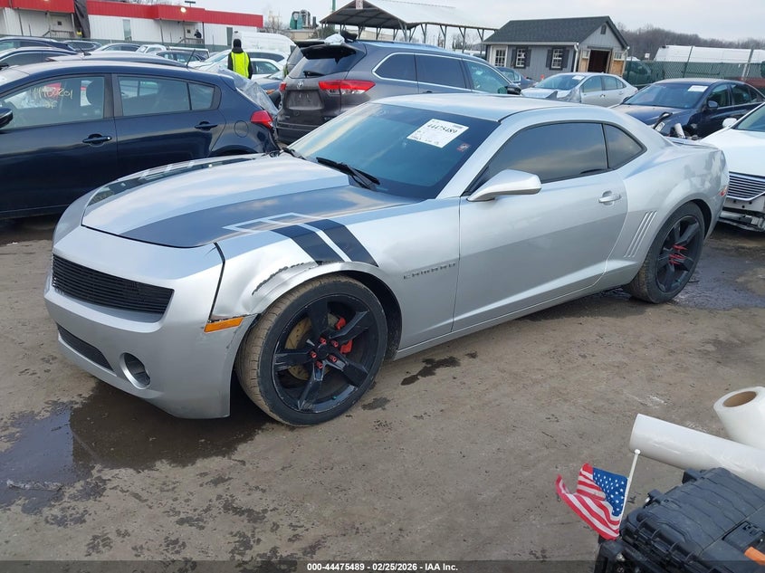 2012 Chevrolet Camaro 2Ls