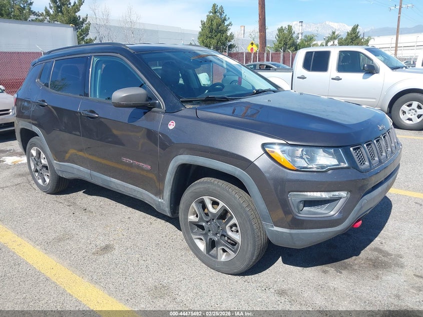 2018 Jeep Compass Trailhawk 4X4