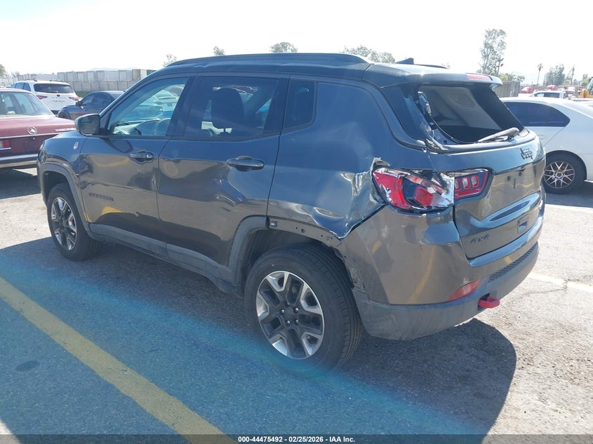 2018 Jeep Compass Trailhawk 4X4