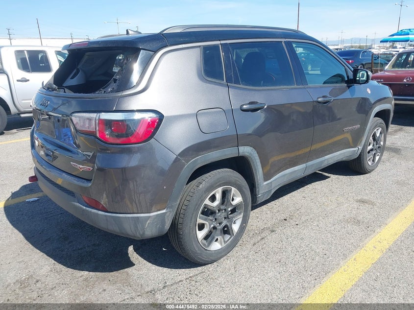 2018 Jeep Compass Trailhawk 4X4
