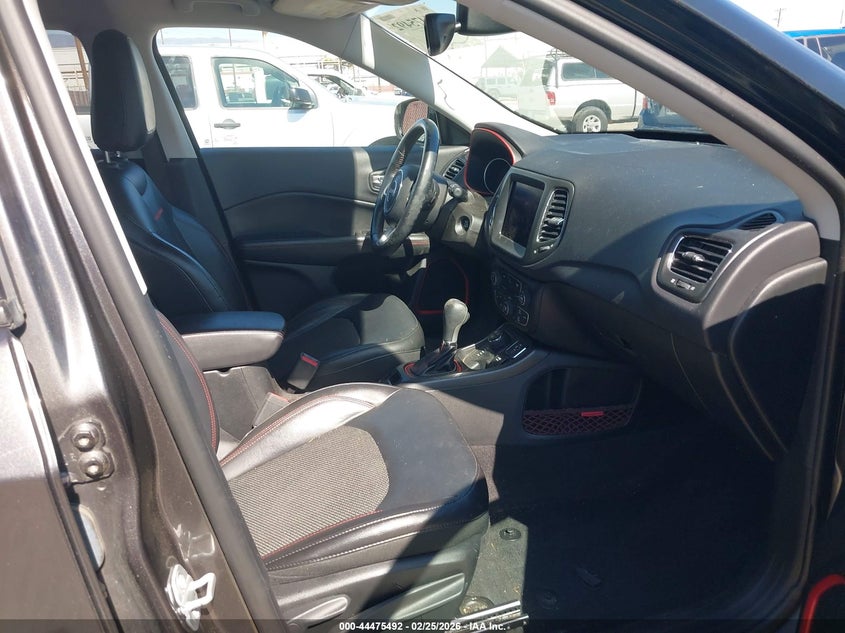 2018 Jeep Compass Trailhawk 4X4