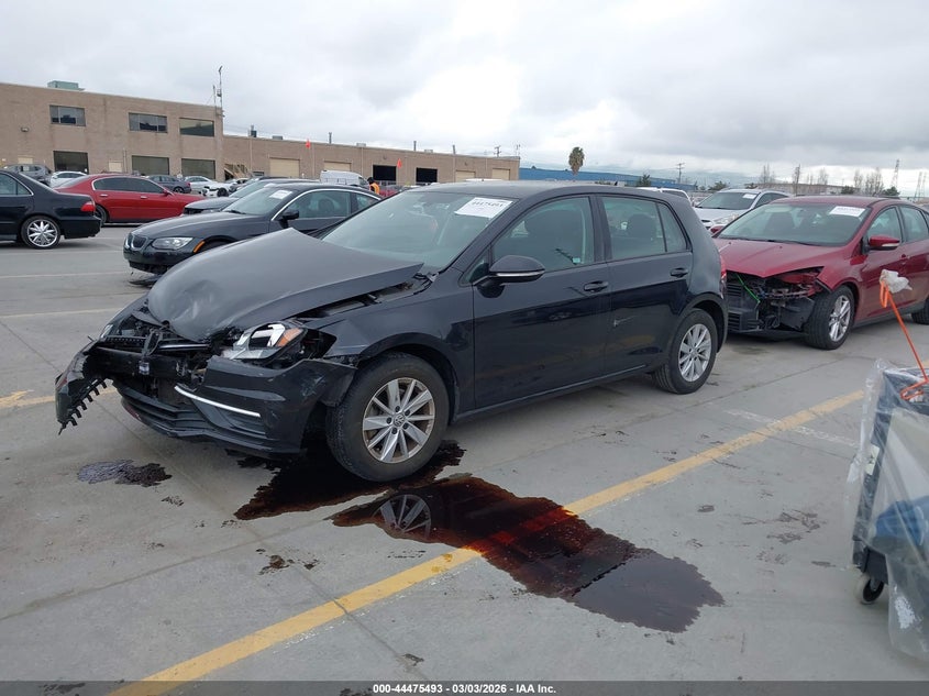 2019 Volkswagen Golf 1.4T S/1.4T Se